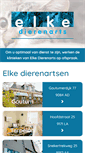 Mobile Screenshot of elkedierenarts.nl
